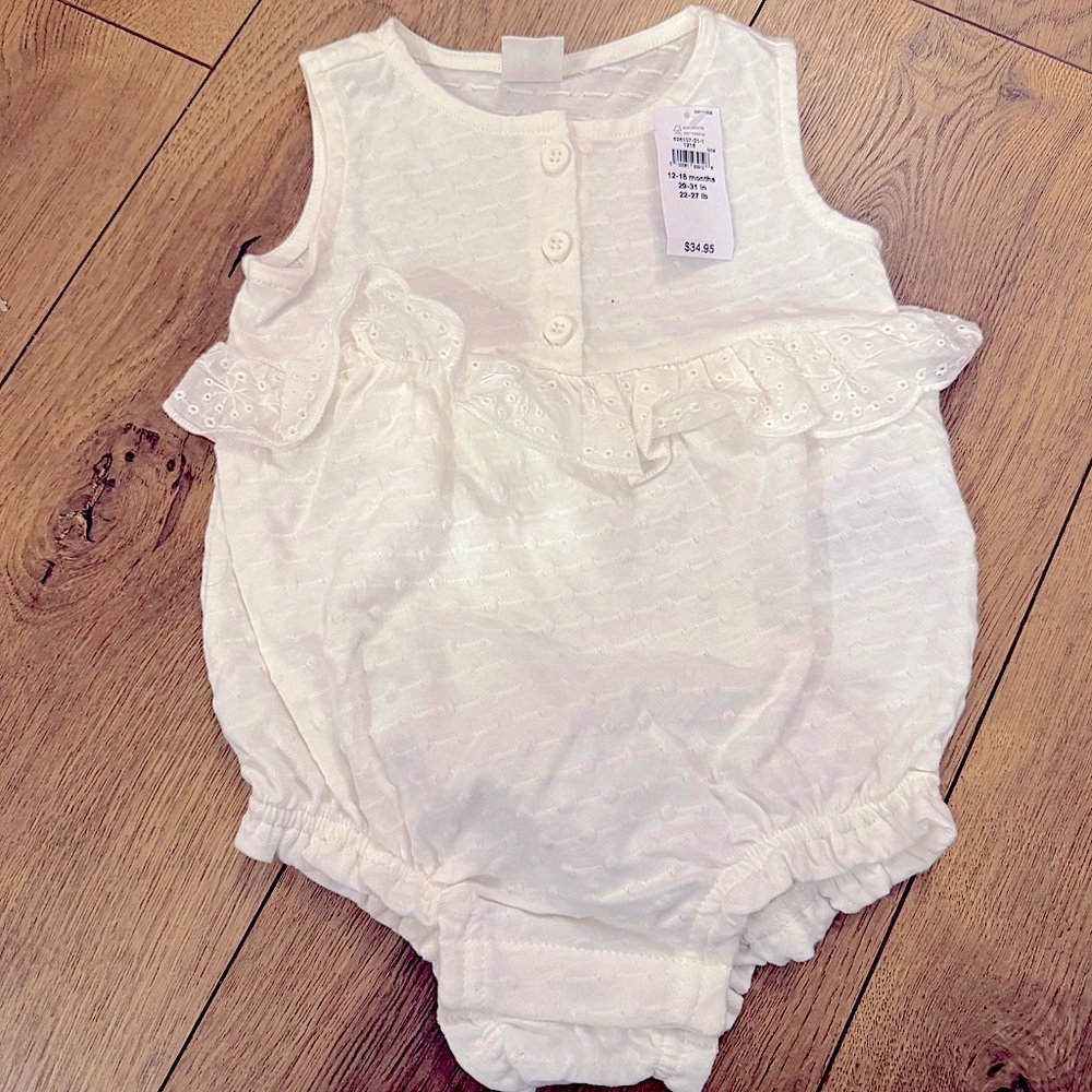 Baby Gap Bubble Romper